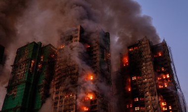 Bilanțul incendiului devastator din Hong Kong a ajuns la 128 de morți