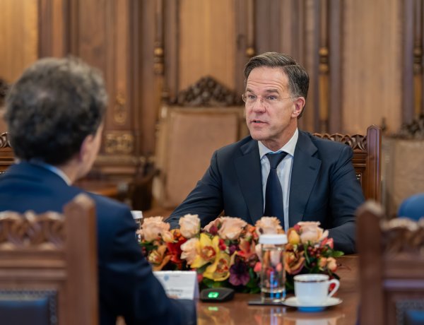 Mark Rutte: România investește în NATO și NATO investește în România