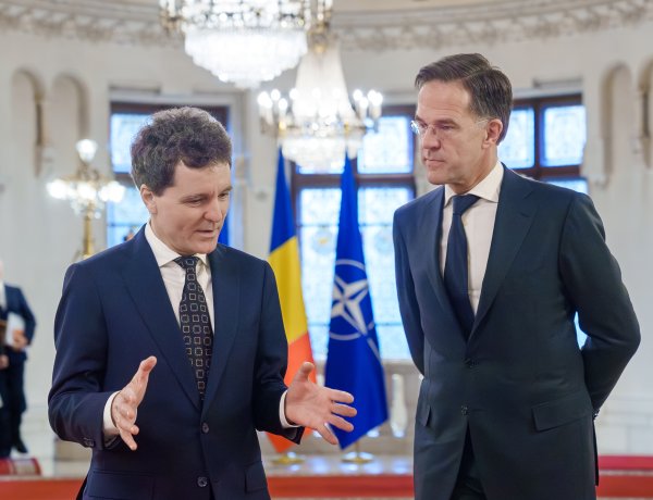 Nicușor Dan: România implementează strategia pentru industria de apărare