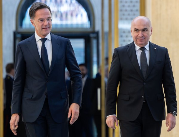 Ilie Bolojan și Mark Rutte au discutat despre modalitățile de consolidare a securității României