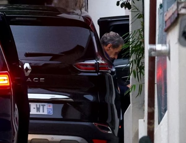 Fostul președinte francez Nicolas Sarkozy a fost eliberat din închisoare