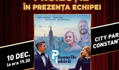 Proiecție specială Planurile Iubirii – în prezența echipei filmului