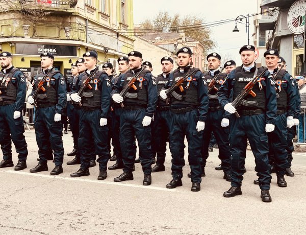 Ziua Națională a Romniei, marcată la Constanţa