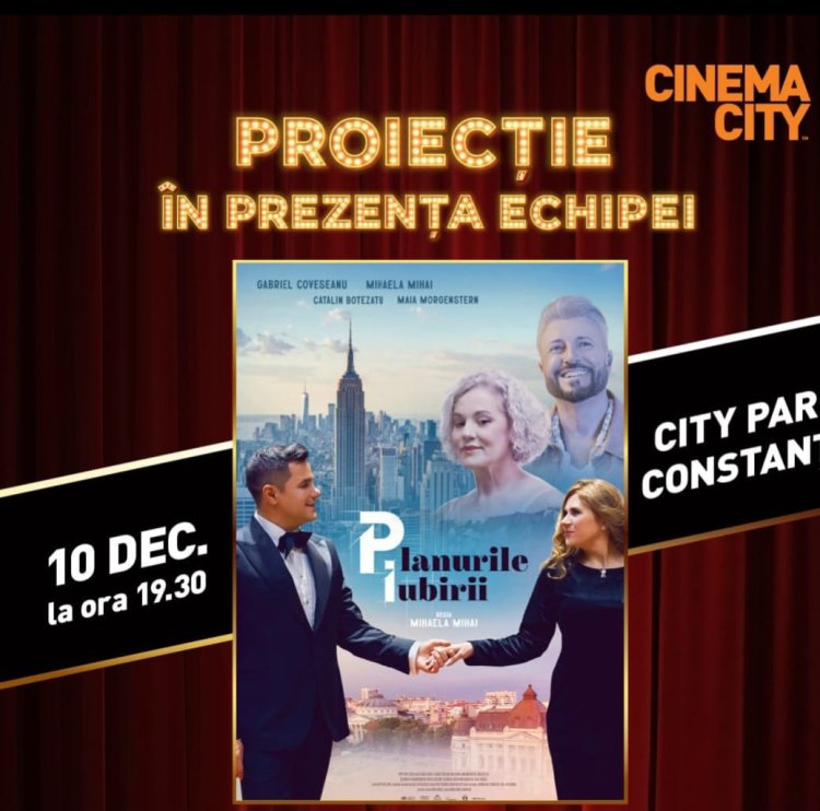 Proiecție specială Planurile Iubirii – în prezența echipei filmului