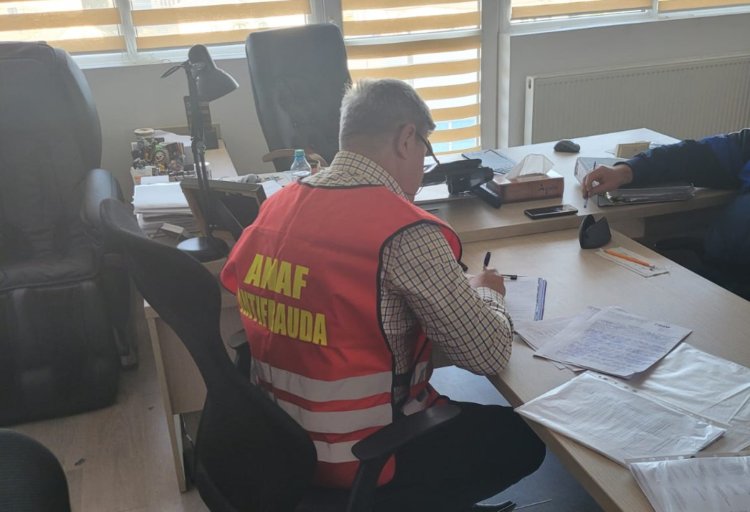 ANAF a suspendat activitatea unui operator economic pentru încasări nefiscalizate de peste 2,5 milioane lei