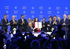 Donald Trump și-a lansat oficial, la Davos, Consiliul pentru Pace