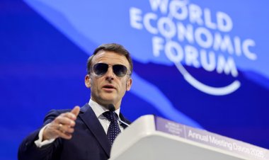 Președintele Macron afirmă la Davos că preferă respectul, nu brutele