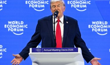 Donald Trump a confundat Groenlanda cu Islanda în discursul său de la Davos, de patru ori