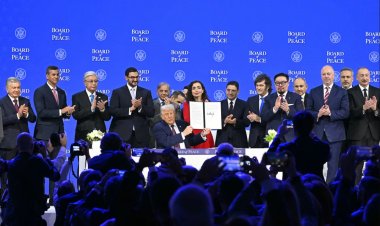 Donald Trump și-a lansat oficial, la Davos, Consiliul pentru Pace