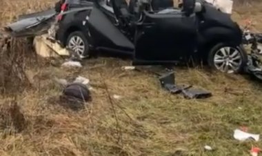 FOTO Carnagiu pe E 70: cel puţin şase persoane decedate, după un accident deosebit de grav