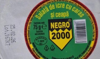 Lot de salată de icre, retras din magazine după ce a fost detectată bacteria Listeria