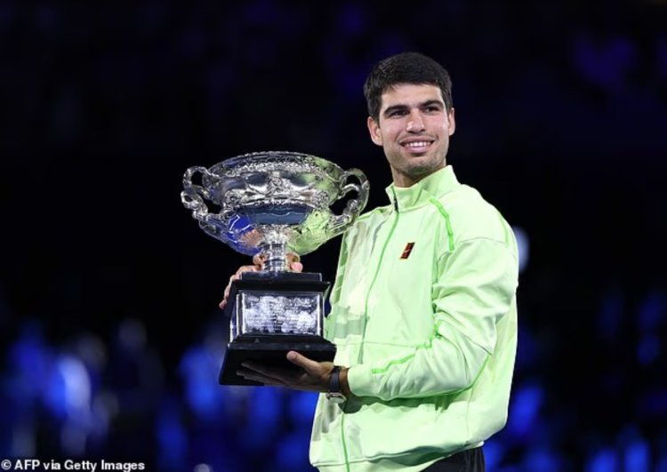 Carlos Alcaraz câștigă la Australian Open și devine cel mai tânăr jucător cu toate titlurile de Grand Slam