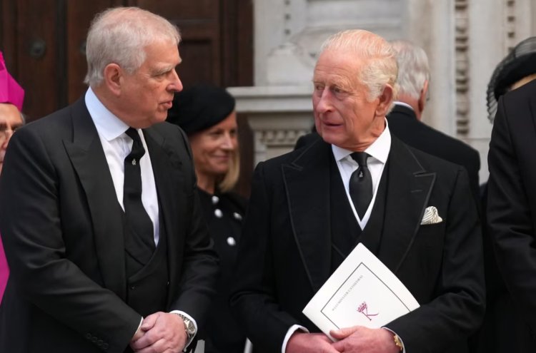 Fratele regelui Charles al III-lea, a fost arestat chiar de ziua lui de poliția britanică