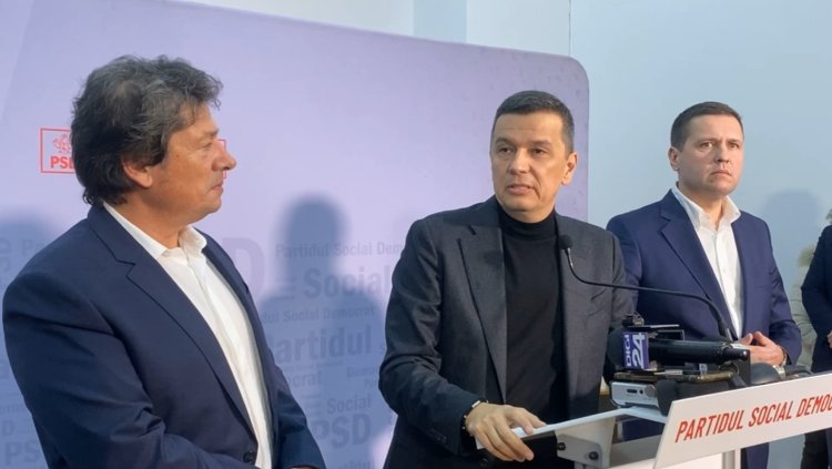 Grindeanu: Această variantă pentru PSD de a sprijini un guvern minoritar nu există