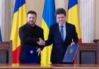Nicușor Dan și Volodimir Zelenski au semnat Parteneriatul strategic și alte documente în domeniul apărării și energiei