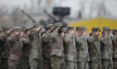 Trupele și echipamentele SUA, dislocate la bazele Mihail Kogălniceanu şi Câmpia Turzii