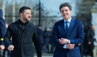 Nicușor Dan și Volodimir Zelenski au semnat Parteneriatul strategic și alte documente în domeniul apărării și energiei