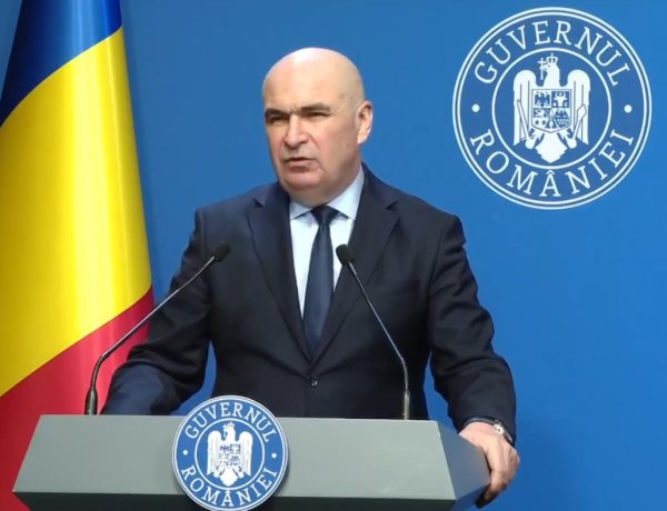 Bolojan: Bugetul pe 2026 a trecut de Guvern. Am propus un buget echilibrat. Reducerea deficitului este o provocare