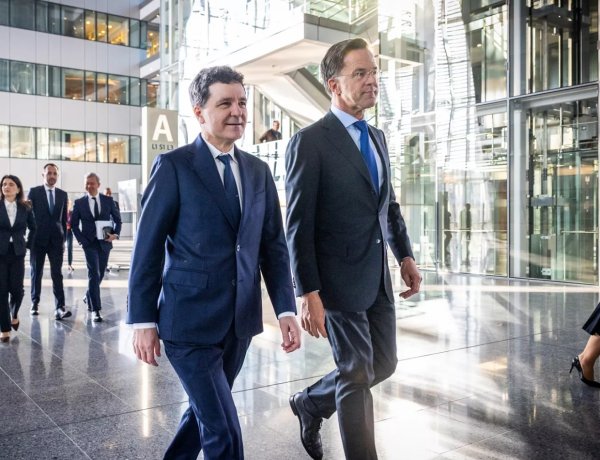 Nicuşor Dan: România este apărată, este parte din NATO