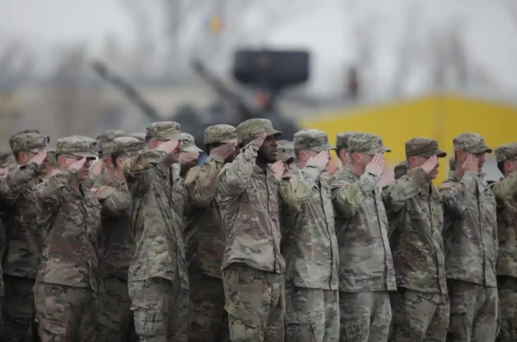 Trupele și echipamentele SUA, dislocate la bazele Mihail Kogălniceanu şi Câmpia Turzii