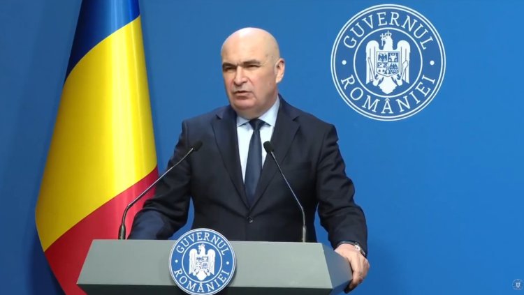Bolojan: Bugetul pe 2026 a trecut de Guvern. Am propus un buget echilibrat. Reducerea deficitului este o provocare