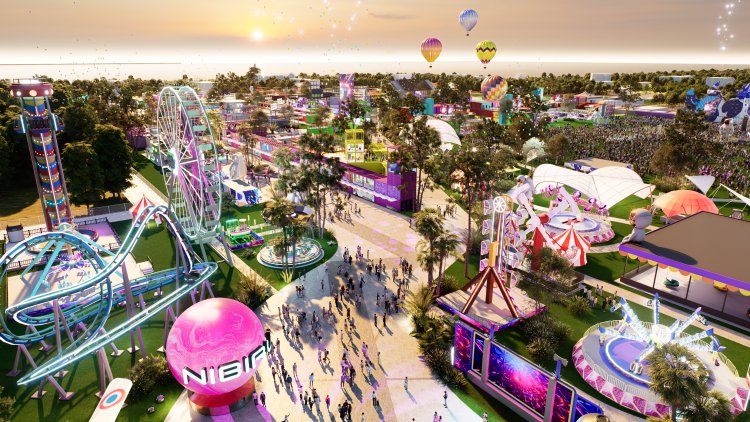 NIBIRU se deschide pe 16 iulie la Costinești și anunță startul experiențelor verii 2026: spectacole zilnice cu acces gratuit