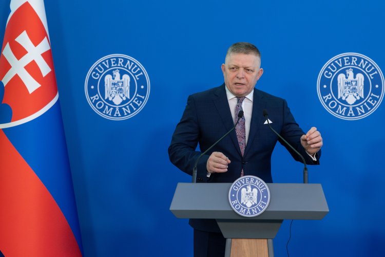 Robert Fico afirmă că dezvoltarea proiectelor bilaterale este afectată de agenda europeană prea încărcată