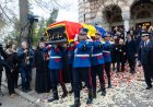 Mircea Lucescu a fost înmormântat cu onoruri militare la Cimitirul Bellu