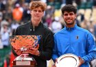 Sinner este noul lider mondial! Italianul l-a învins pe Alcaraz în finala turneului de la Monte Carlo