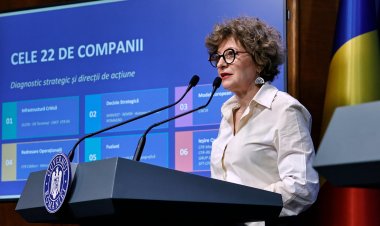 Oana Gheorghiu: Voi continua mandatul de a face curățenie în companiile de stat; nu voi accepta șantajul PSD