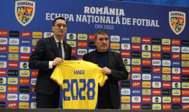 Gheorghe Hagi a fost numit selecționerul echipei naționale de fotbal a României