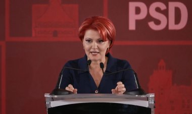 Olguța Vasilescu: Șobolanul ăl mare are o singură sprânceană și se uită încruntat la români
