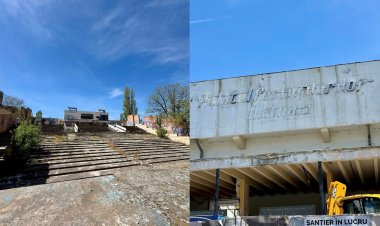 Continuă reabilitarea și modernizarea Teatrului de Vară Mamaia