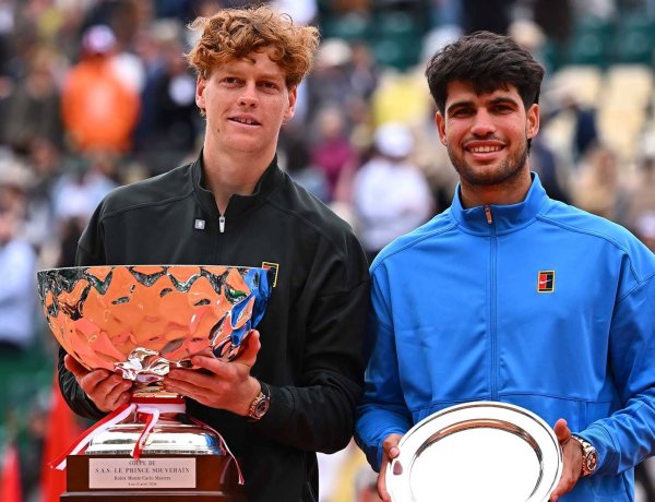 Sinner este noul lider mondial! Italianul l-a învins pe Alcaraz în finala turneului de la Monte Carlo