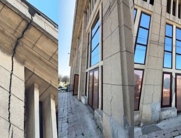 Horia Constantinescu: Sala Sporturilor reprezintă astăzi un pericol real pentru oricine îi calcă pragul