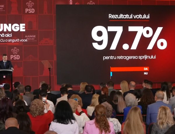 PSD a decis să îi retragă sprijinul politic premierului Ilie Bolojan