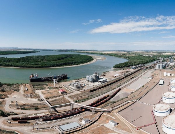 Portul Constanța a finalizat tranzacția de preluare a Portului Giurgiulești