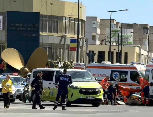 Constanţa: O femeie a sărit din ambulanță, în drum spre spitalul de la Palazu. Din păcate, a decedat ulterior la spital