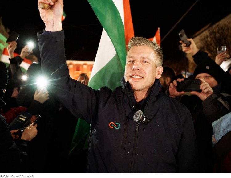 Péter Magyar: Împreună am schimbat regimul Orban, împreună am eliberat Ungaria, ne-am recâștigat patria