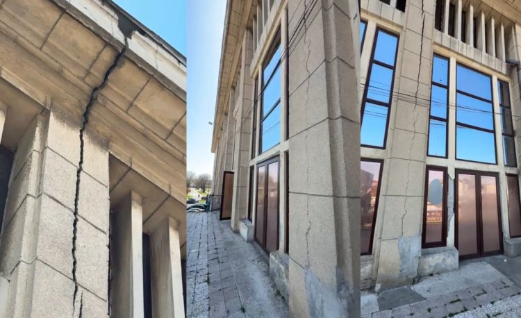 Horia Constantinescu: Sala Sporturilor reprezintă astăzi un pericol real pentru oricine îi calcă pragul