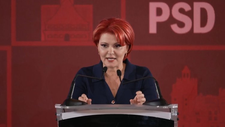 Olguța Vasilescu: Șobolanul ăl mare are o singură sprânceană și se uită încruntat la români