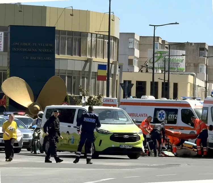 Constanţa: O femeie a sărit din ambulanță, în drum spre spitalul de la Palazu