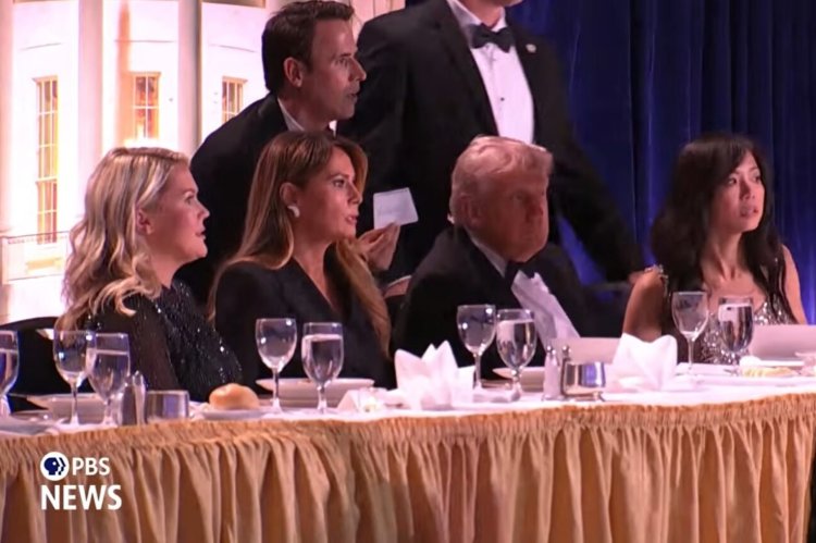 Focuri de armă la cina corespondenților la Casa Albă. Trump: Atacatorul părea destul de malefic