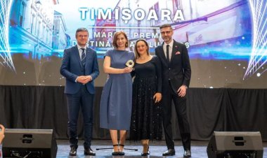 Gala Destinația Anului 2026: Marele premiu merge la Timișoara, iar Constanța a fost premiată pentru mai multe atracții