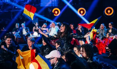 Alexandra Căpitănescu, reprezentanta României, pe locul trei la Eurovision 2026