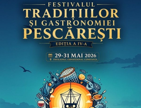 Trei zile de experiențe culinare, tradiții autentice și momente artistice dedicate comunității dobrogene