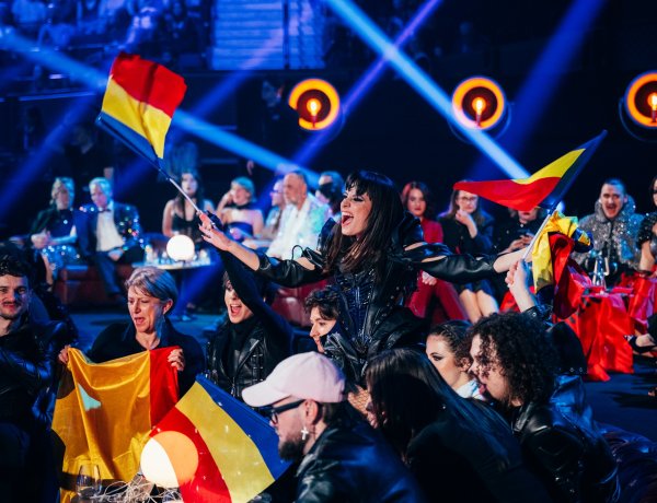 Alexandra Căpitănescu, reprezentanta României, pe locul trei la Eurovision 2026