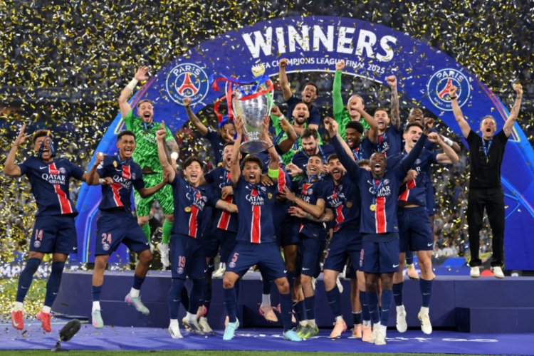 Paris Saint-Germain a câștigat Liga Campionilor pentru al doilea an la rând