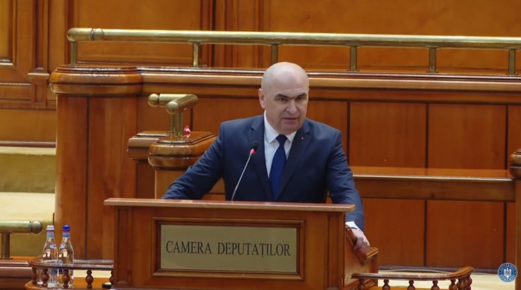 Bolojan: Moţiunea este mincinoasă, cinică şi artificială. Dacă e adevărată moțiunea, unde ați fost până acum? Nu ați fost în guvern?