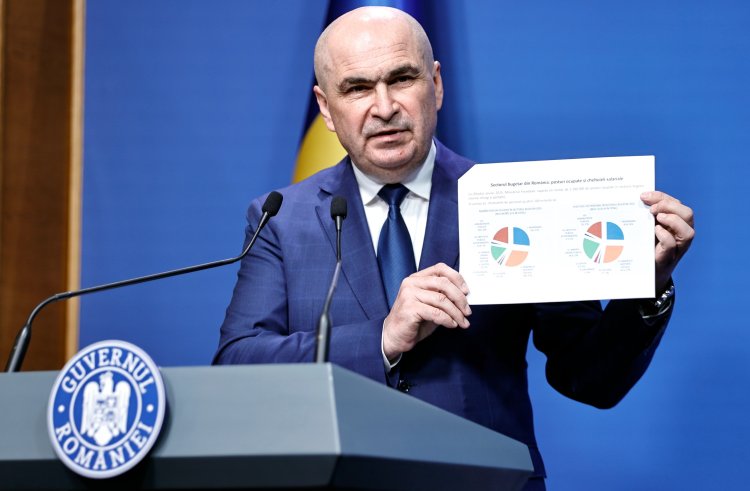 Bolojan: Avem cheltuieli salariale care sunt disproporționat de mari față de posibilitățile acestei țări